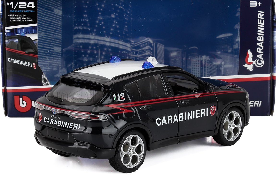 BURAGO - 1/24 - ALFA ROMEO - TONALE CARABINIERI 2023