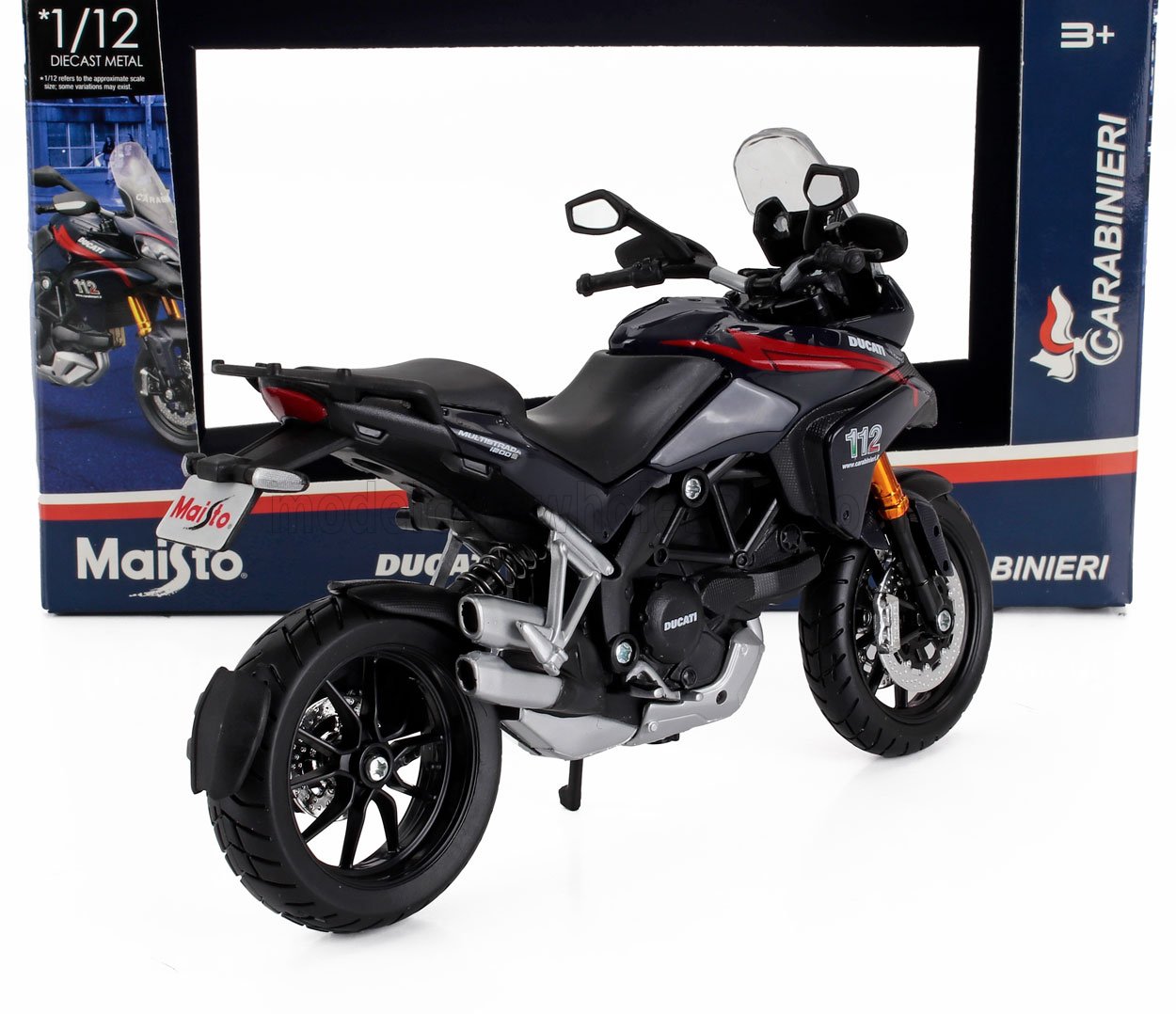 MAISTO - 1/12 - DUCATI - MULTISTRADA CARABINIERI 2022