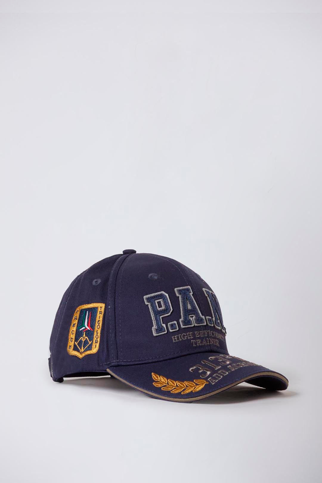 242HA1154CT2859 Cappellino ricamato P.A.N. 1961