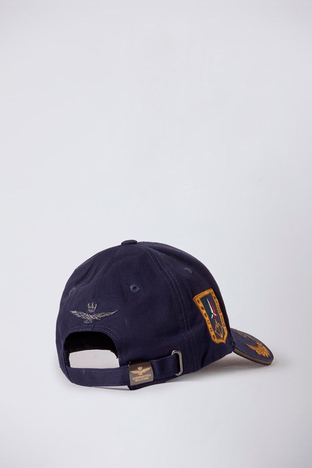 242HA1154CT2859 Cappellino ricamato P.A.N. 1961