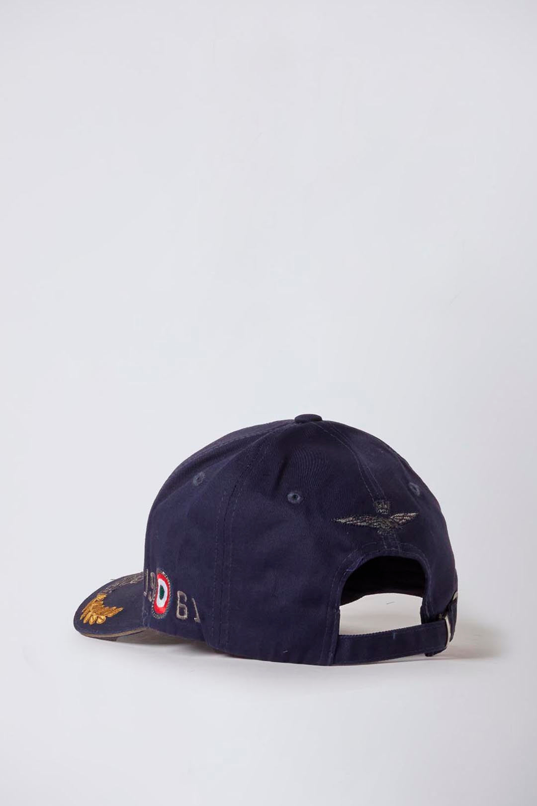 242HA1154CT2859 Cappellino ricamato P.A.N. 1961