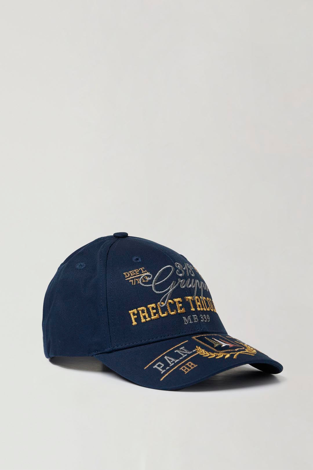 241HA1164CT3299 Cappellino ricamato PAN 1961