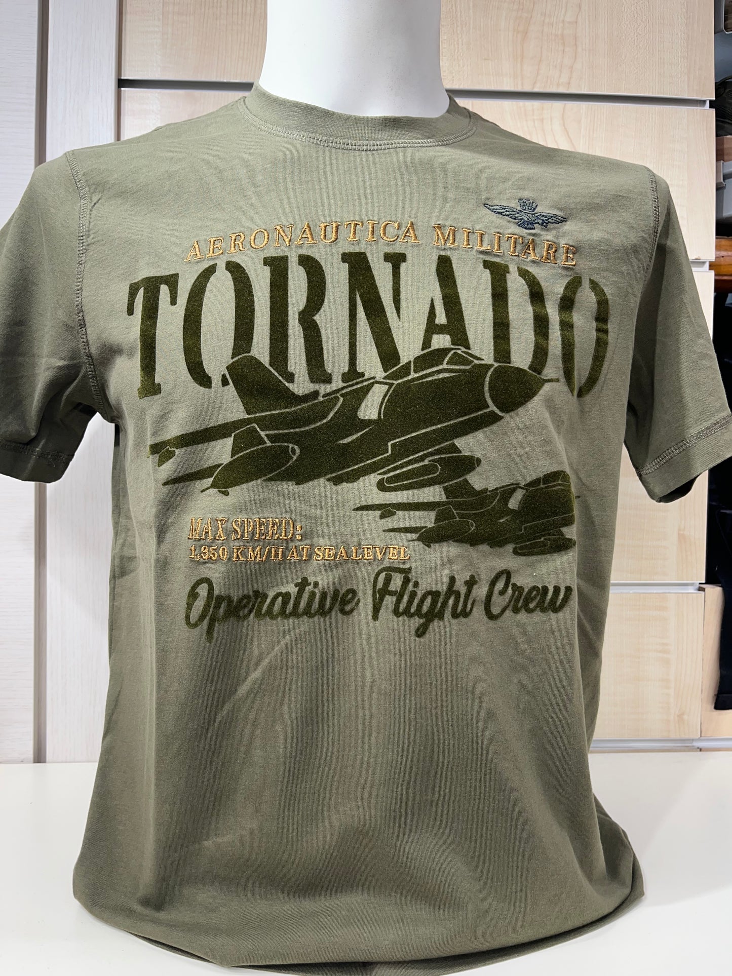 251TS2405J641 T-Shirt Diavoli Rossi 6° Stormo Ghedi