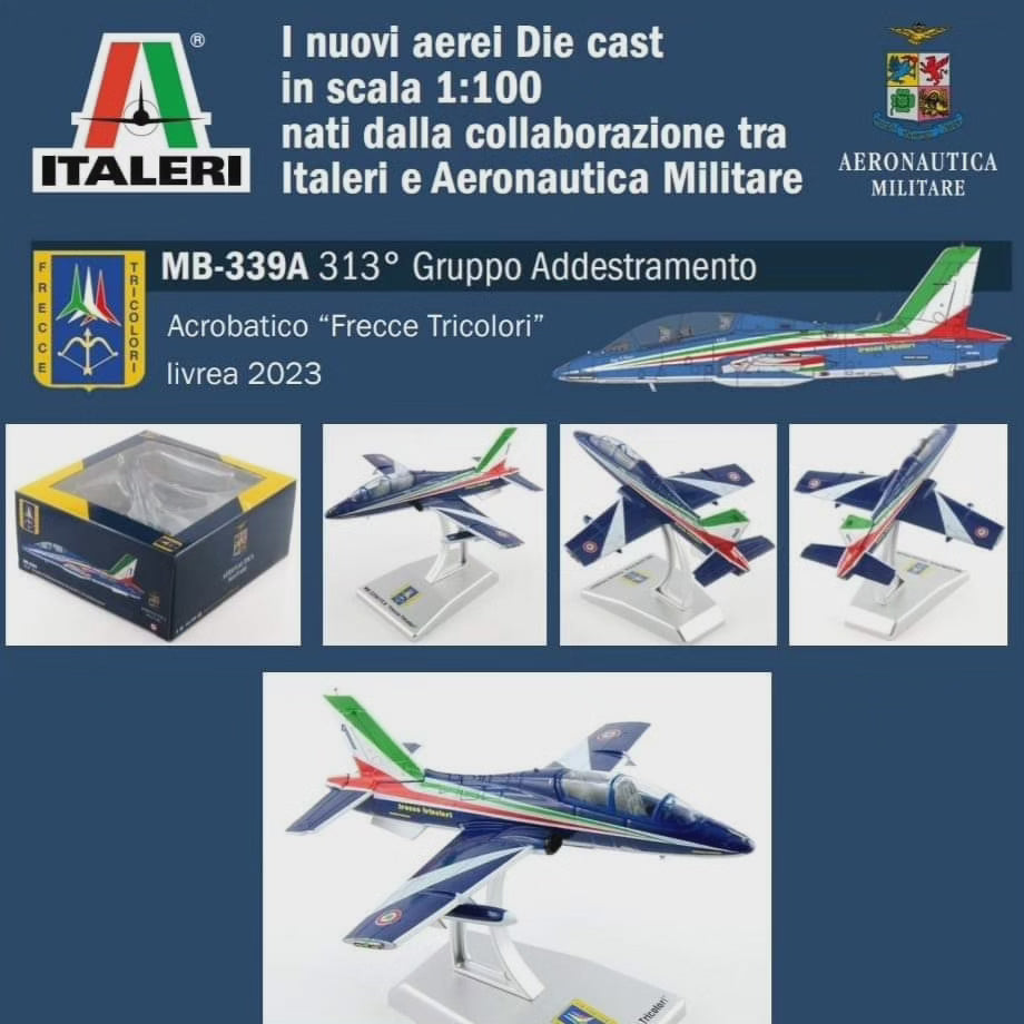 Italeri MB 339 Pan