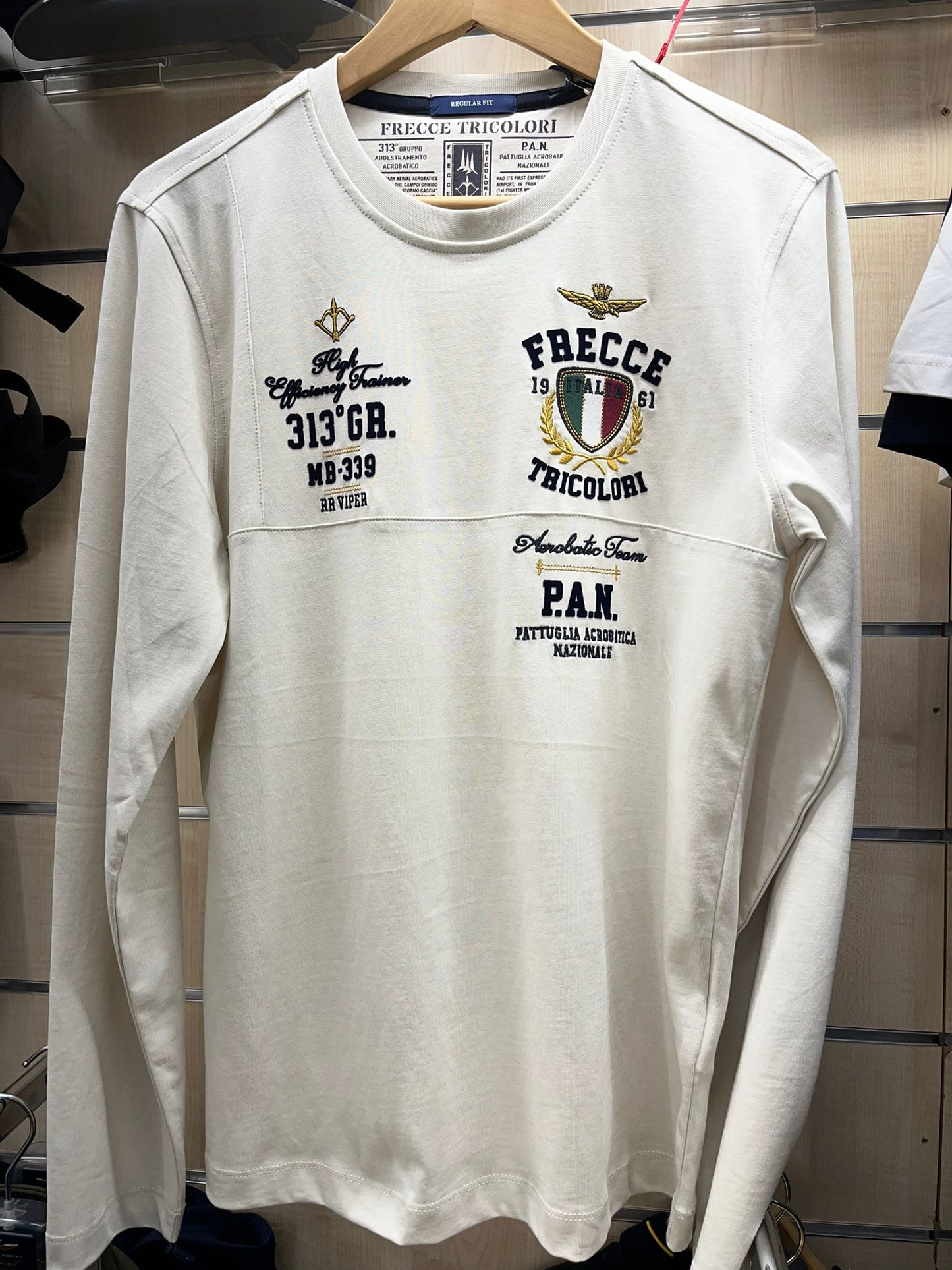 242TS2329J611 T-Shirt manica lunga 313° Gruppo PAN