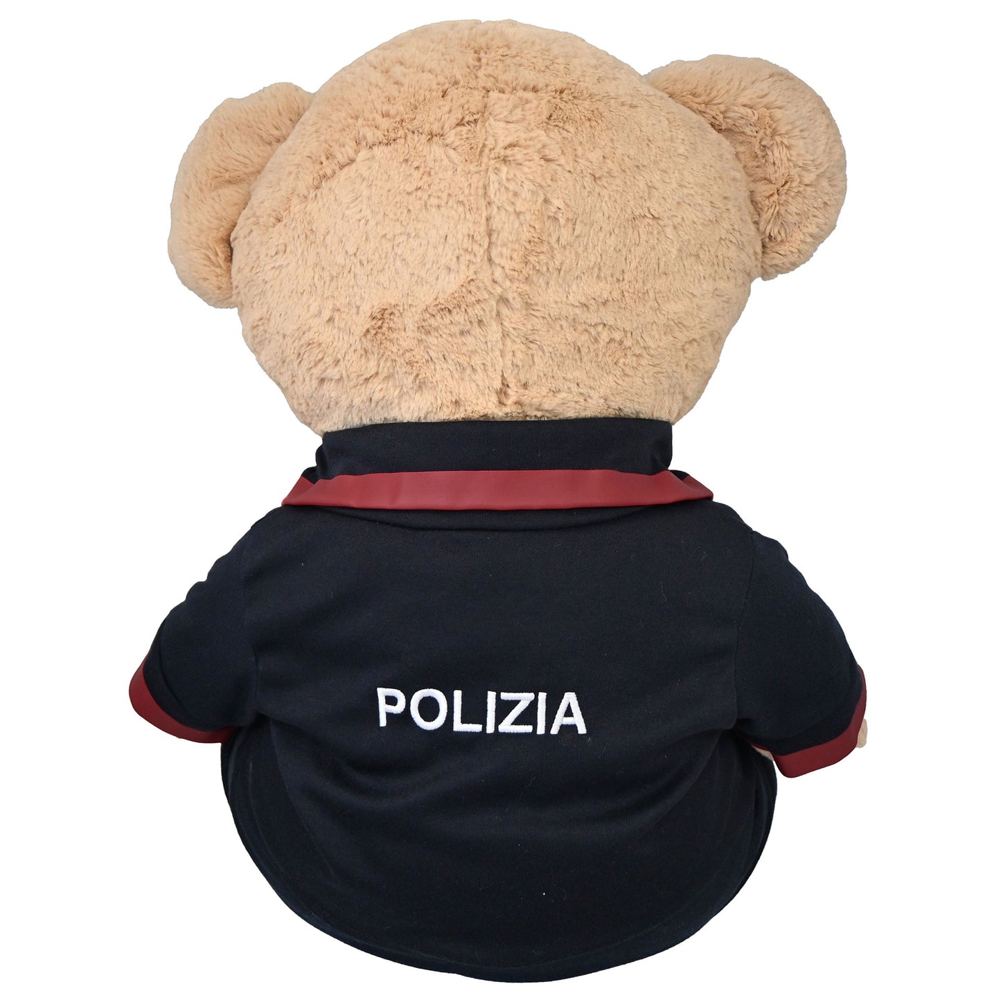 ORSONE PELUCHES SEDUTO H 50 CM, MAGLIETTA E PANTALONCINO PS
