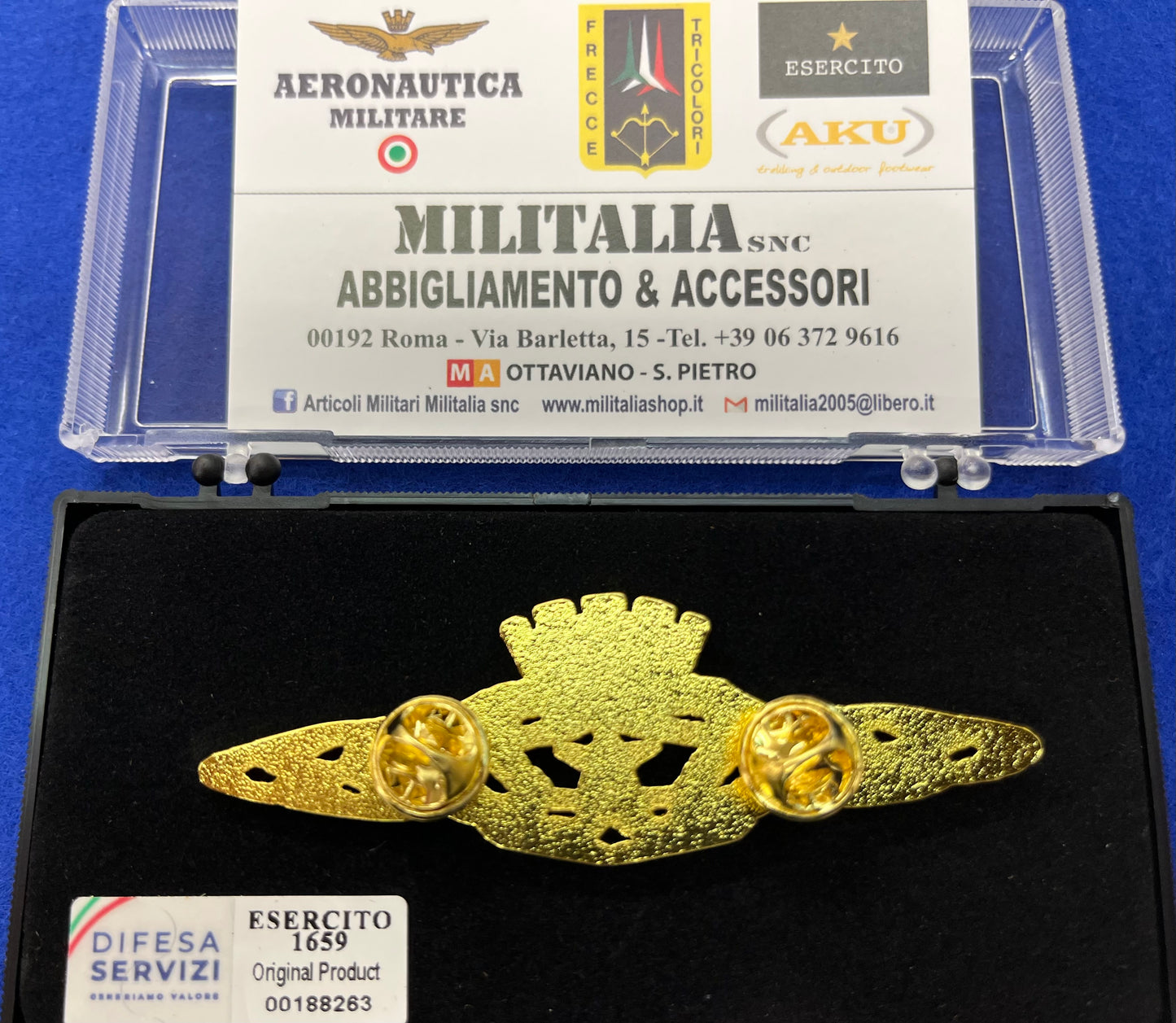Distintivo D' Onore per Personale in Congedo Forze Armate