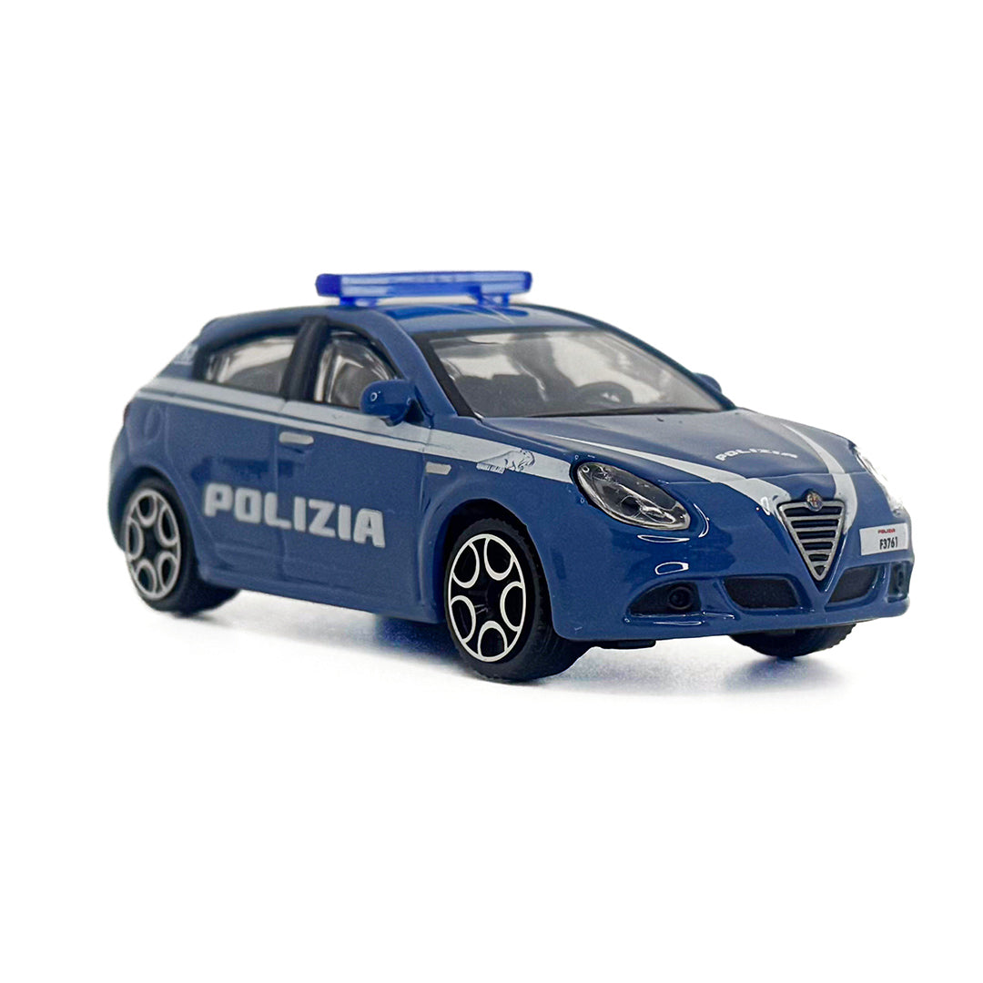 Alfa Romeo Giulietta Polizia – Scala 1:43 Bburago