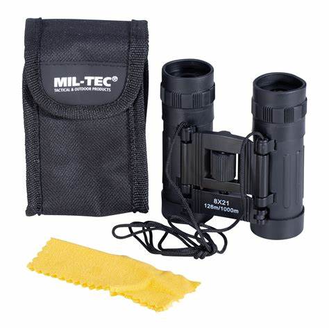 BINOCOLO PIEGHEVOLE 8X21