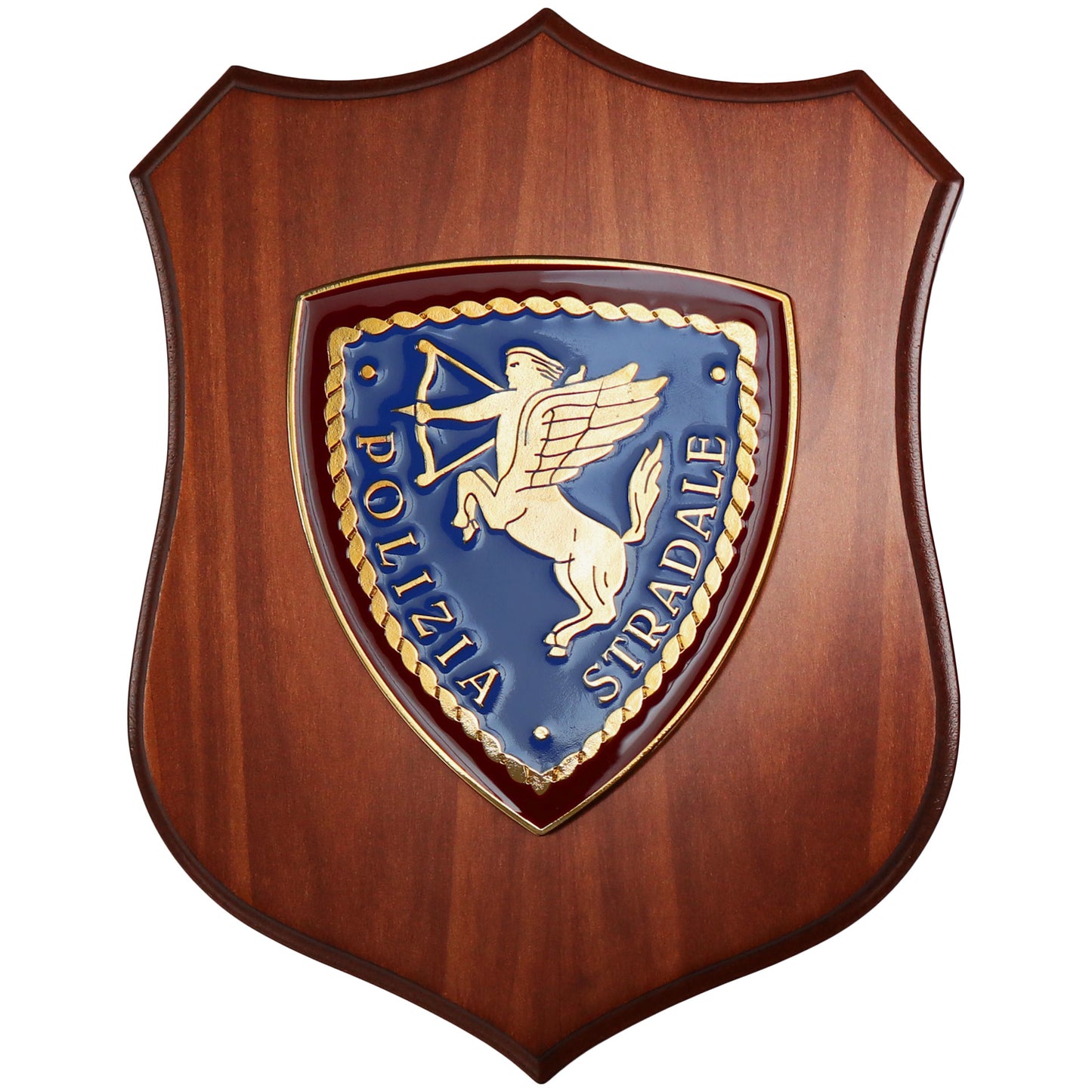 CREST POLIZIA STRADALE 17,5X22,5