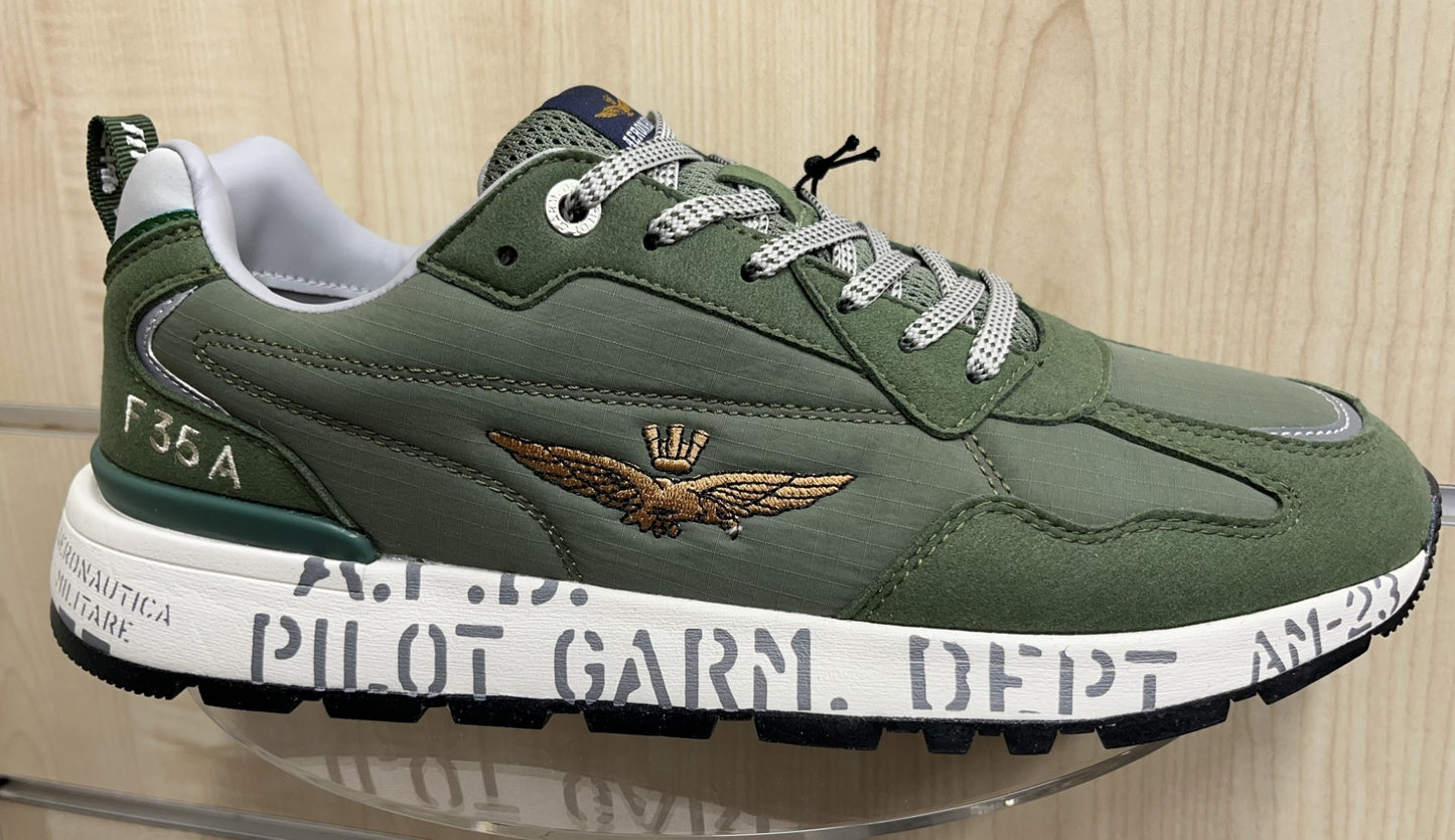 251SC276CT3332 SNAKERS AERONAUTICA MILITARE F35
