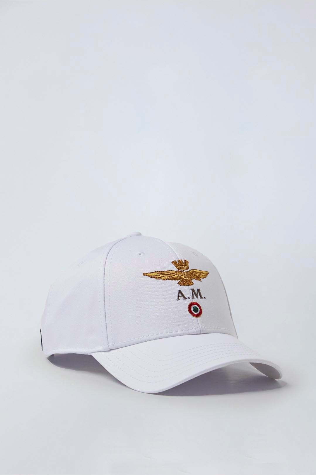 NOSHA1100CT2848 Cappellino Aeronautica Militare cotone