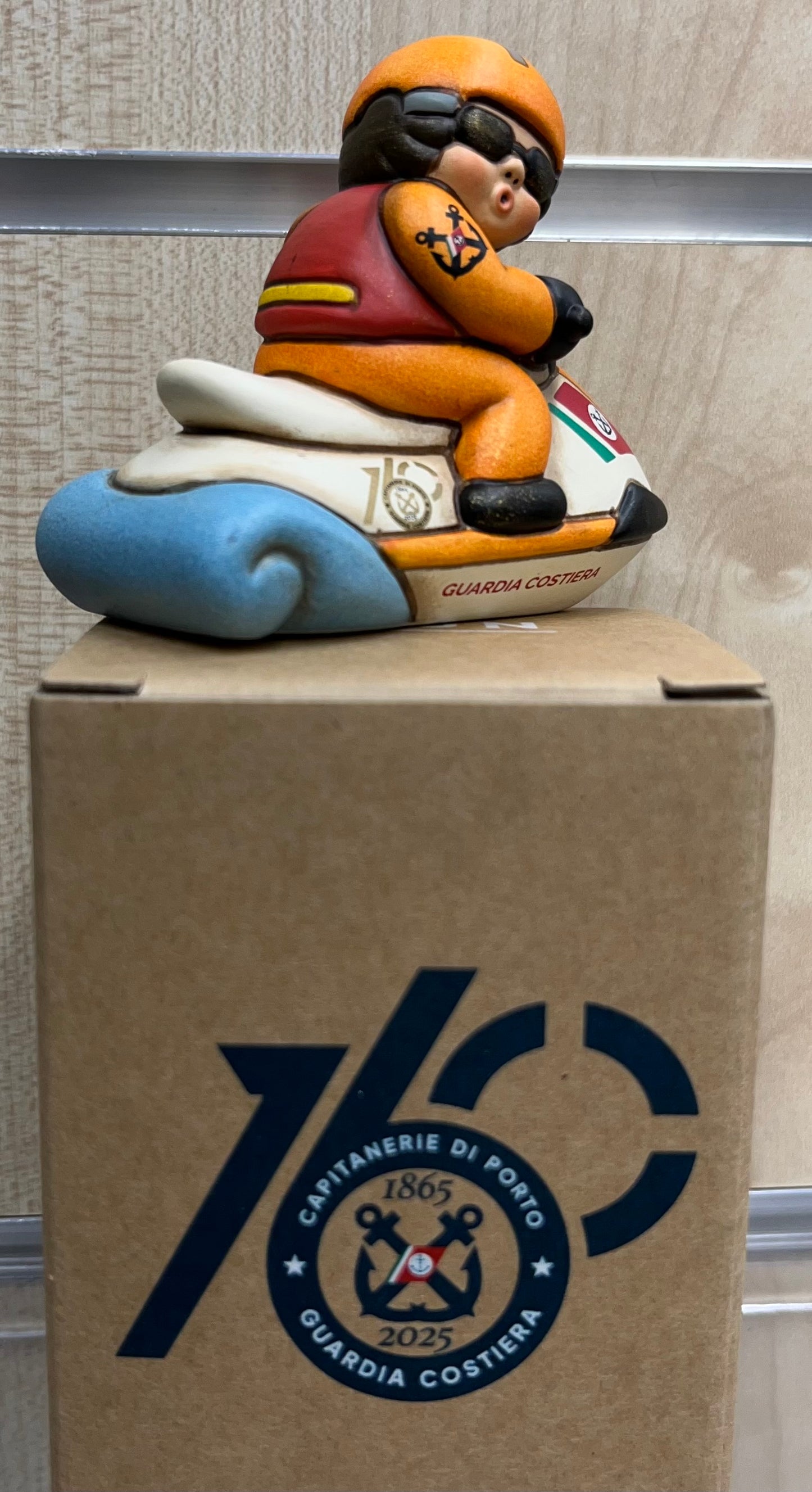 THUN 2025 GUARDIA COSTIERA MOTO