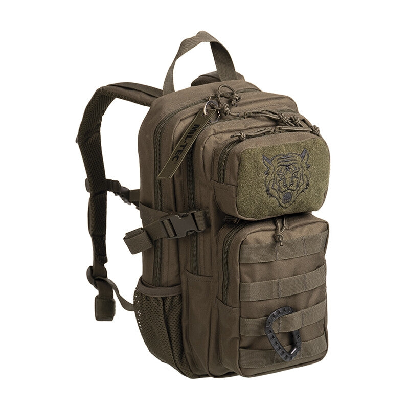 14001102 MIL-TEC Assault Pak 14 Lt nero