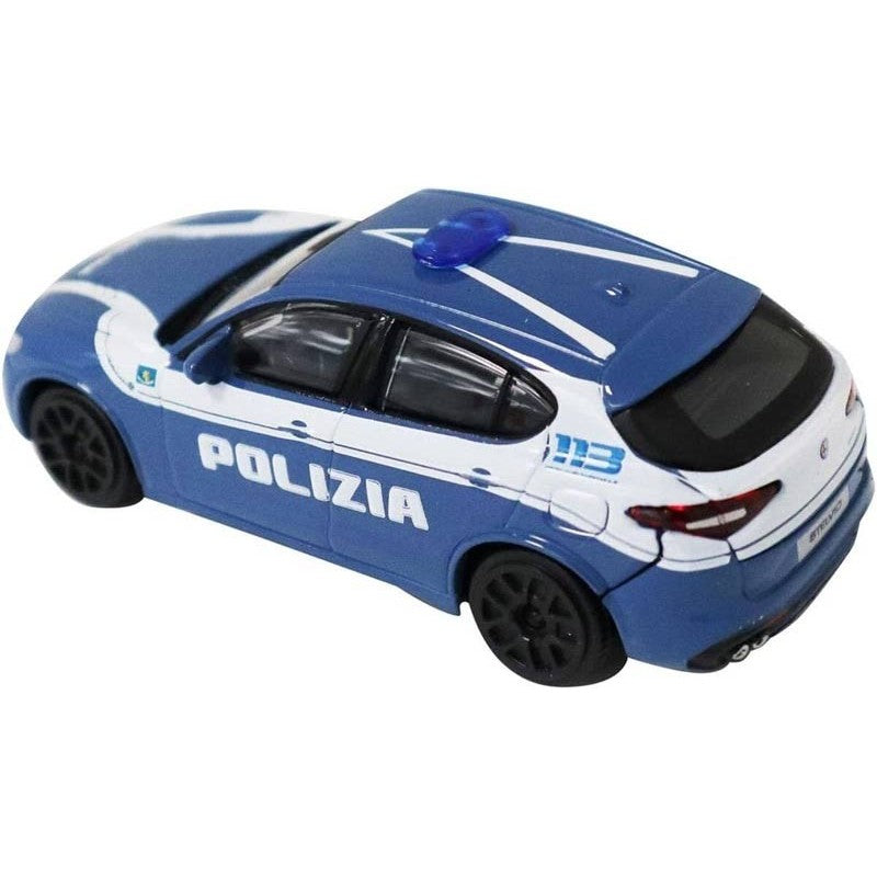 Alfa Romeo Stelvio Polizia – Scala 1:43 B-Burago