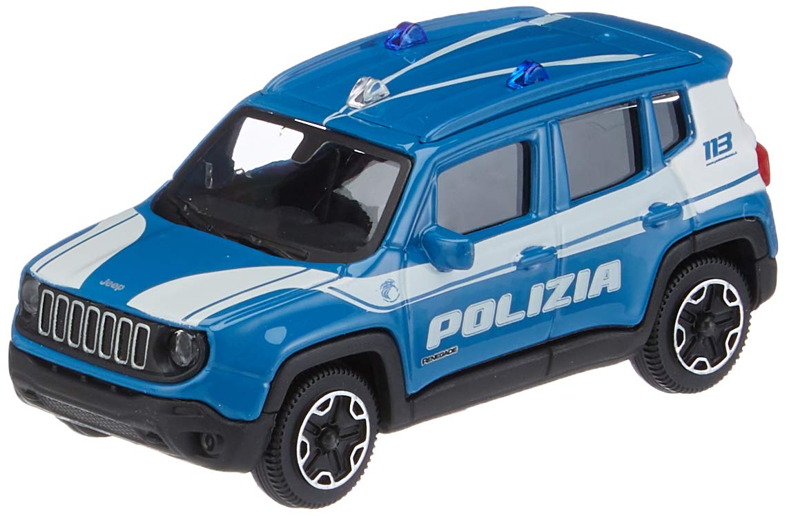 Jeep Renegade Polizia – 1:43 Bburago