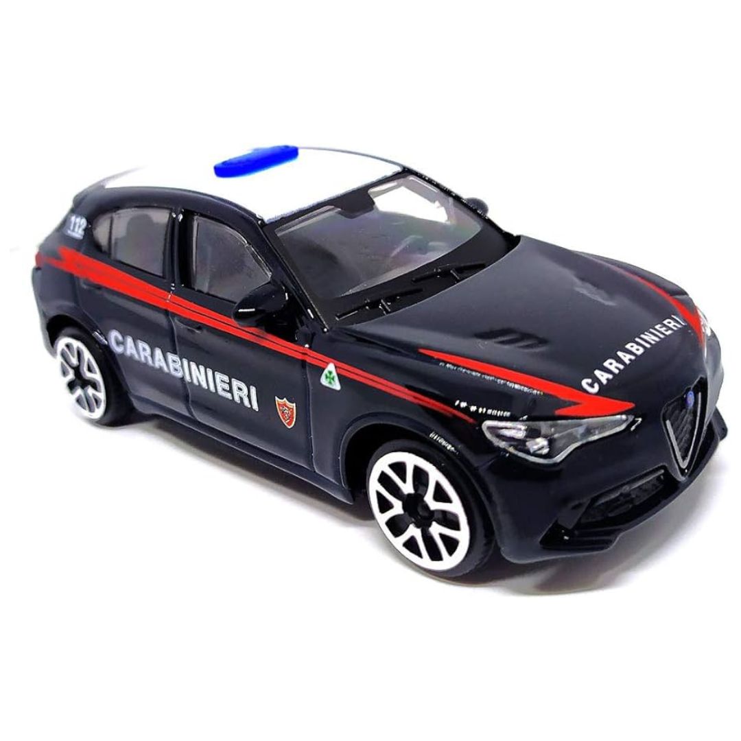 Alfa Romeo Stelvio Carabinieri – 1:43 Bburago