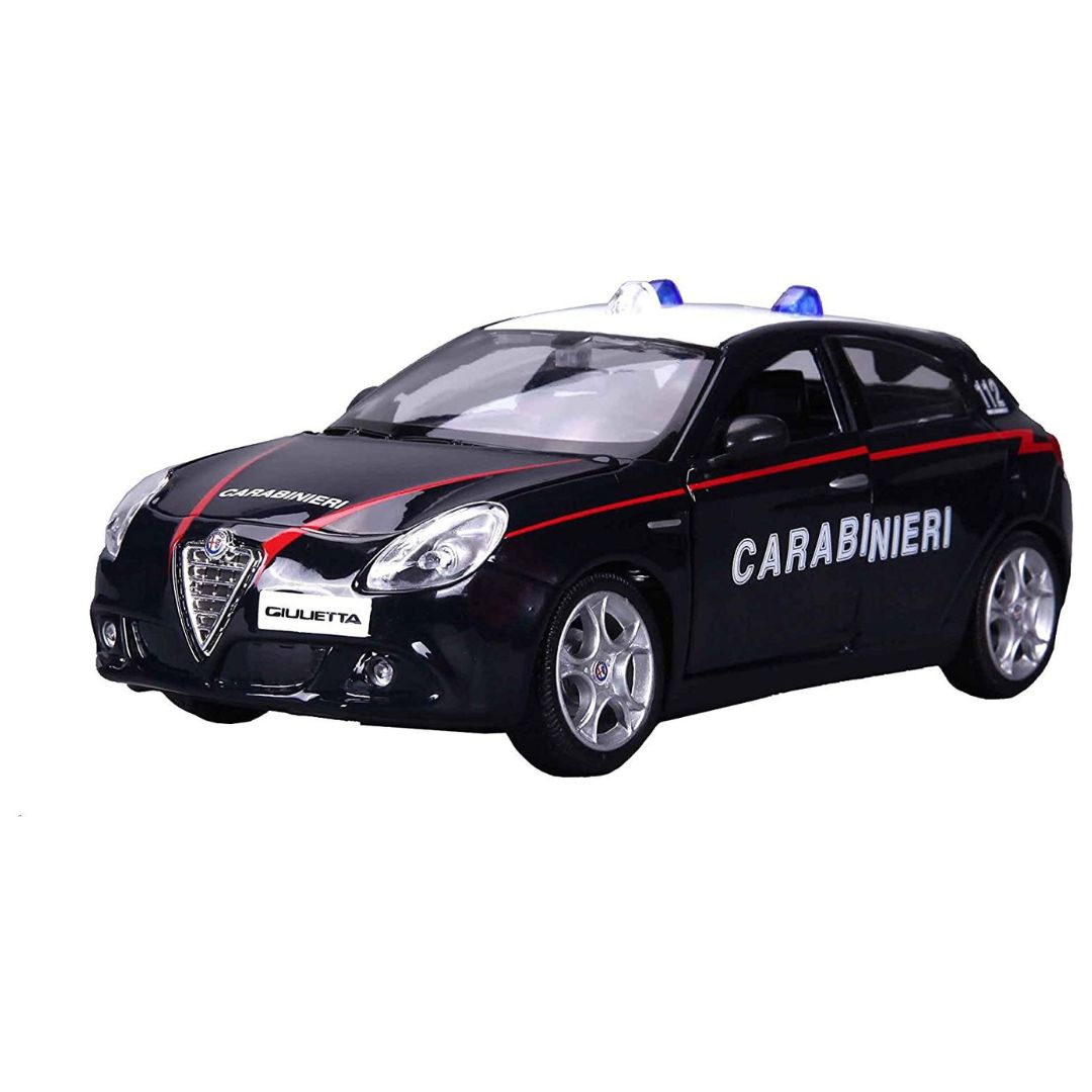 Alfa Romeo Giulietta Carabinieri – 1:43 Bburago