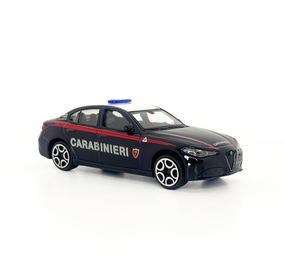 Alfa Romeo Giulia Carabinieri – 1:43 Bburago