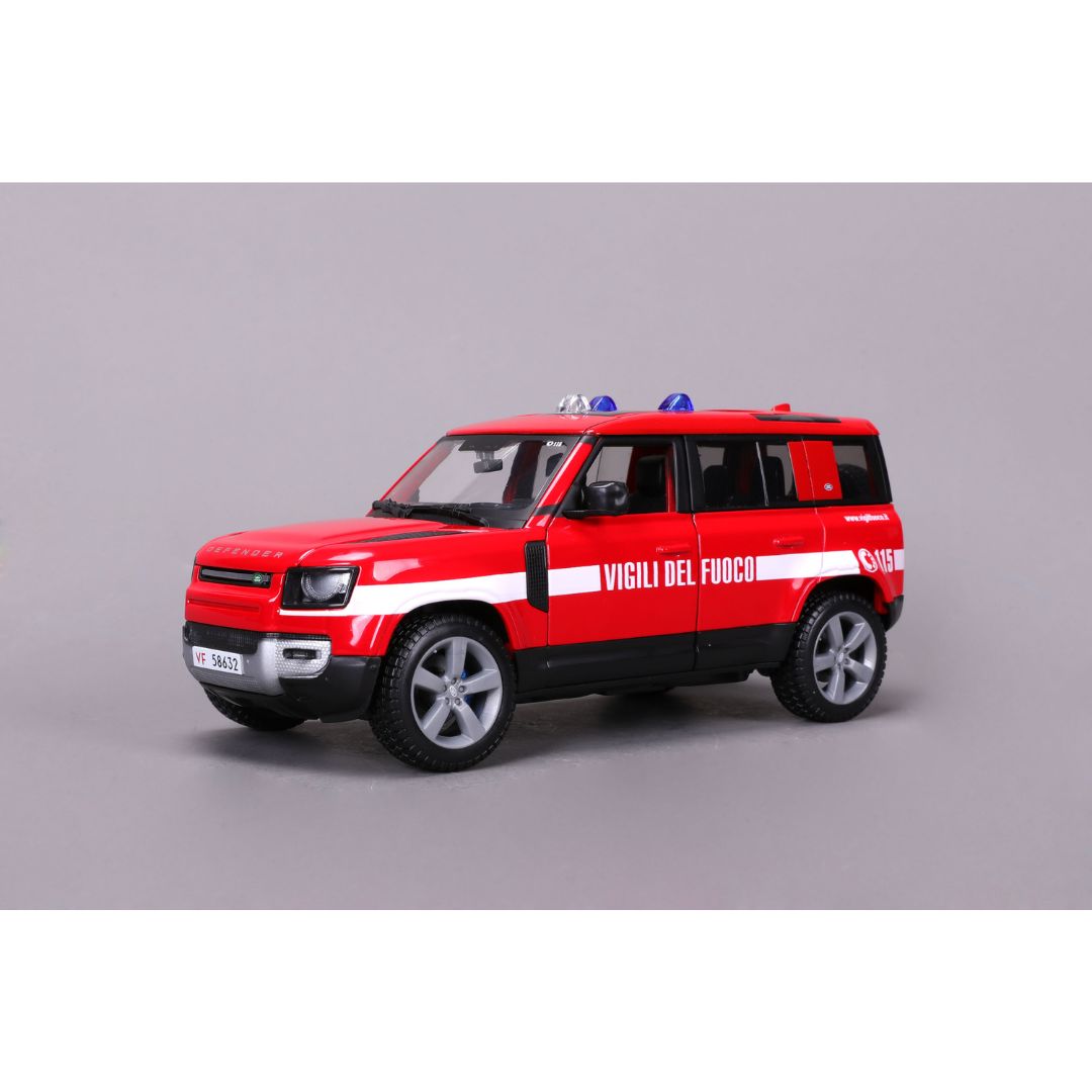 Land Rover Defender 110 Vigili di Fuoco (2022) 1:25 Bburago
