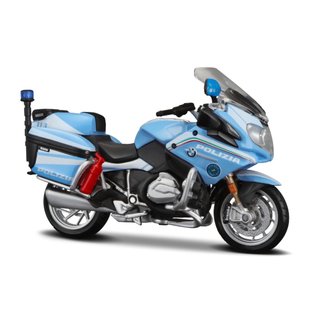 BMW R1200 RT Polizia – 1:18 Bburago - Maisto