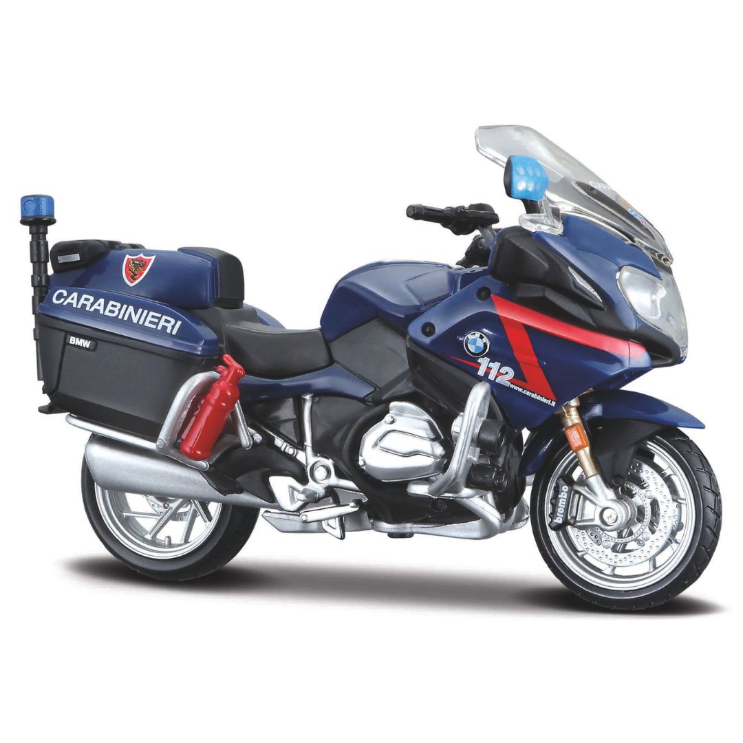 BMW R 1200 RT Carabinieri – 1:18 Bburago Maisto