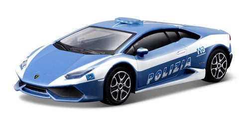 Lamborghini Huracan Coupé Polizia – 1:43 Bburago