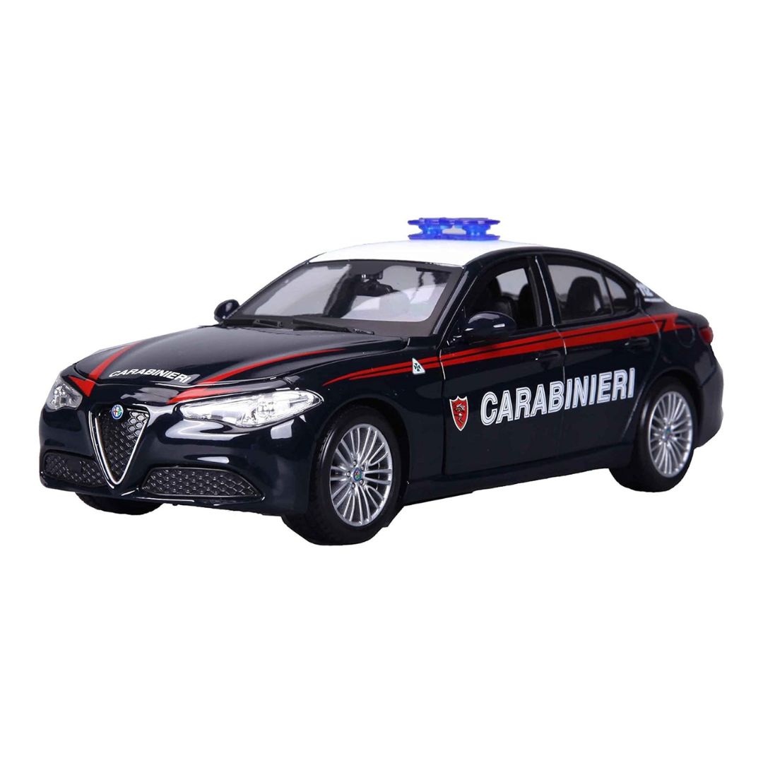 Alfa Romeo Giulia Carabinier i- 1:24 Bburago