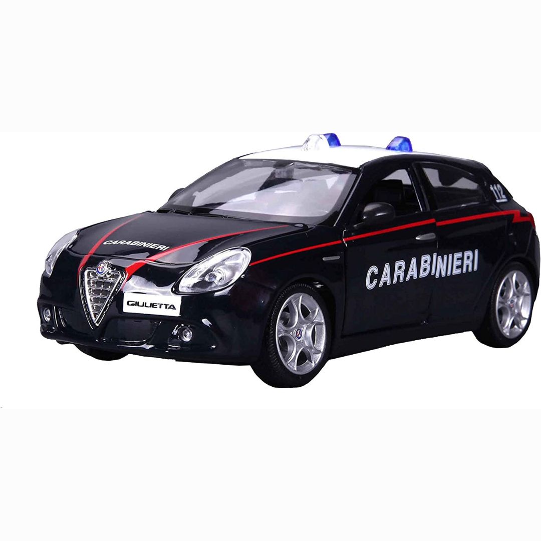 Alfa Romeo Giulietta Carabinieri – Scala 1:24 Bburago