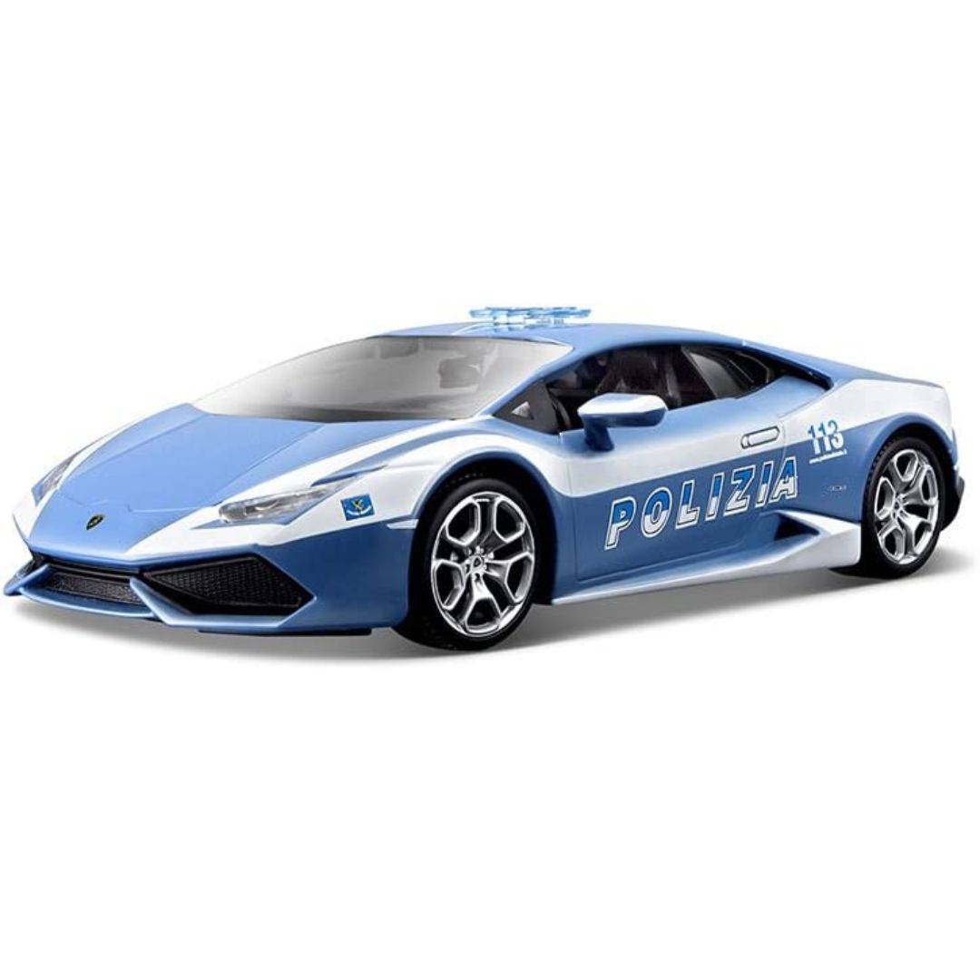 Lamborghini Huracan Polizia – Scala 1:24 Bburago-Maisto