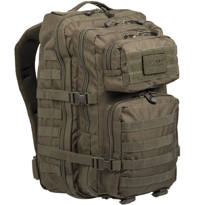 14002201 MIL-TEC Assault Pack Large 42Lt dim. 51x29x28