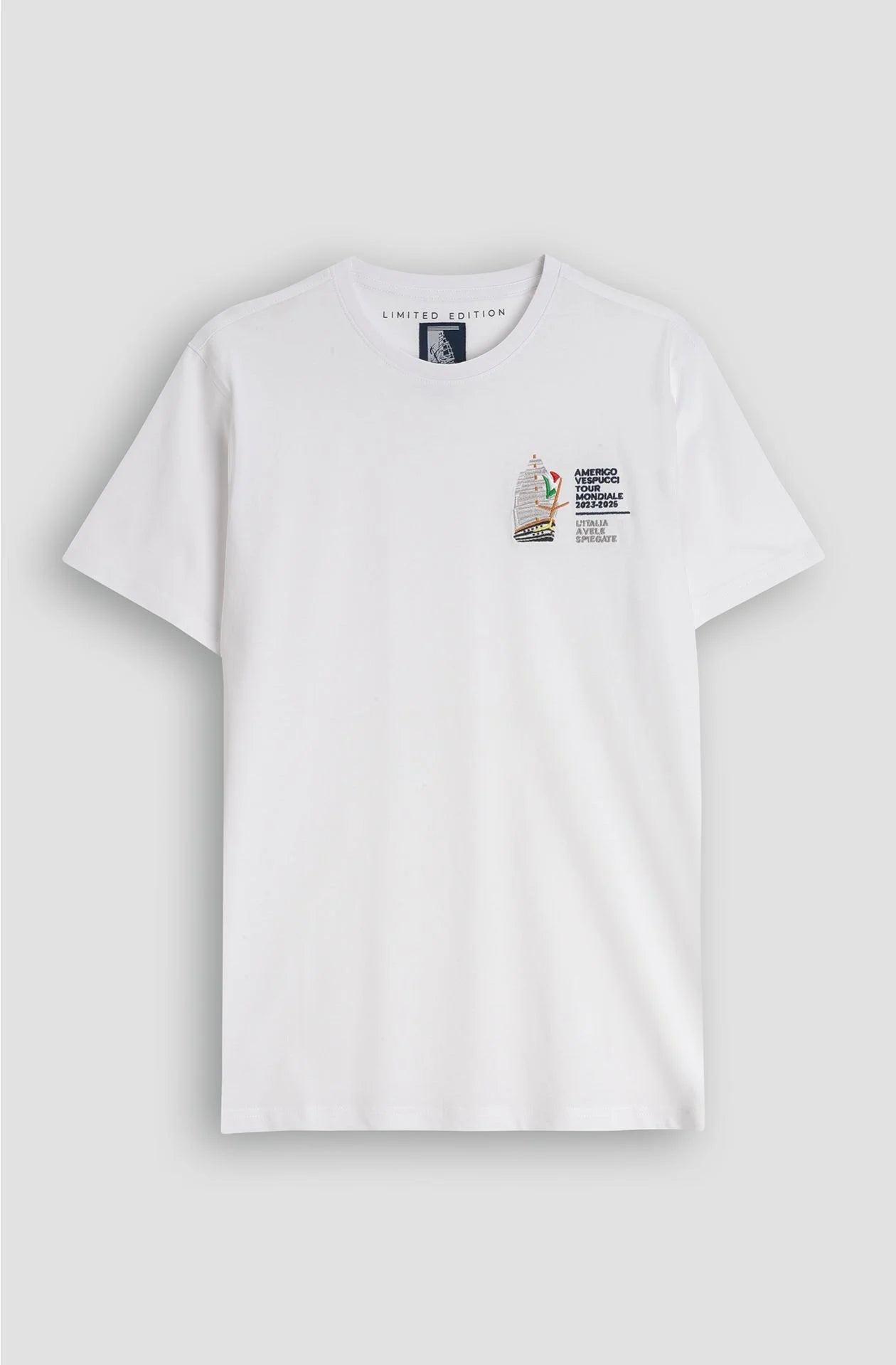 T-shirt uomo Tour Mondiale Amerigo Vespucci Limited Edition