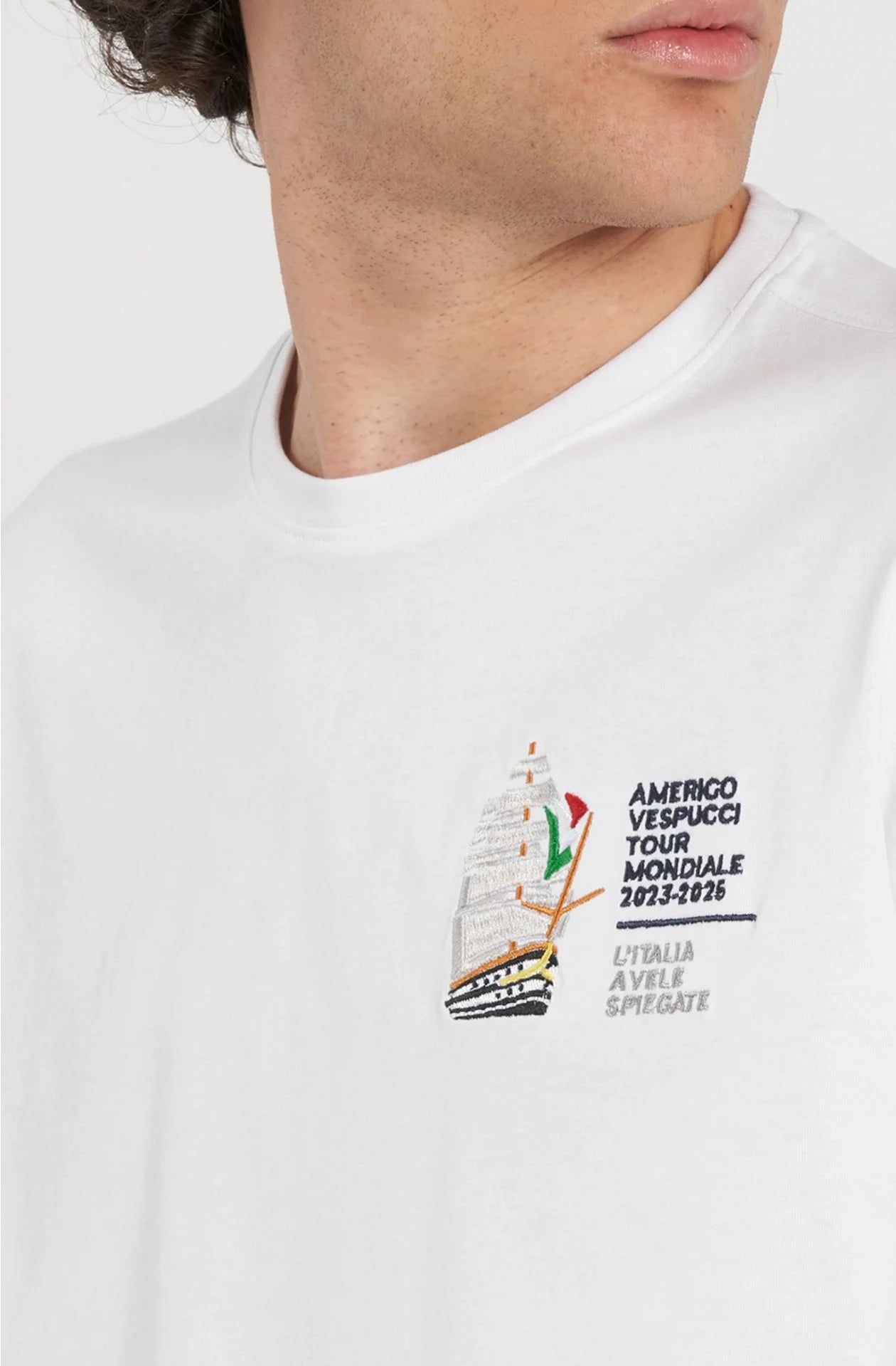 T-shirt uomo Tour Mondiale Amerigo Vespucci Limited Edition