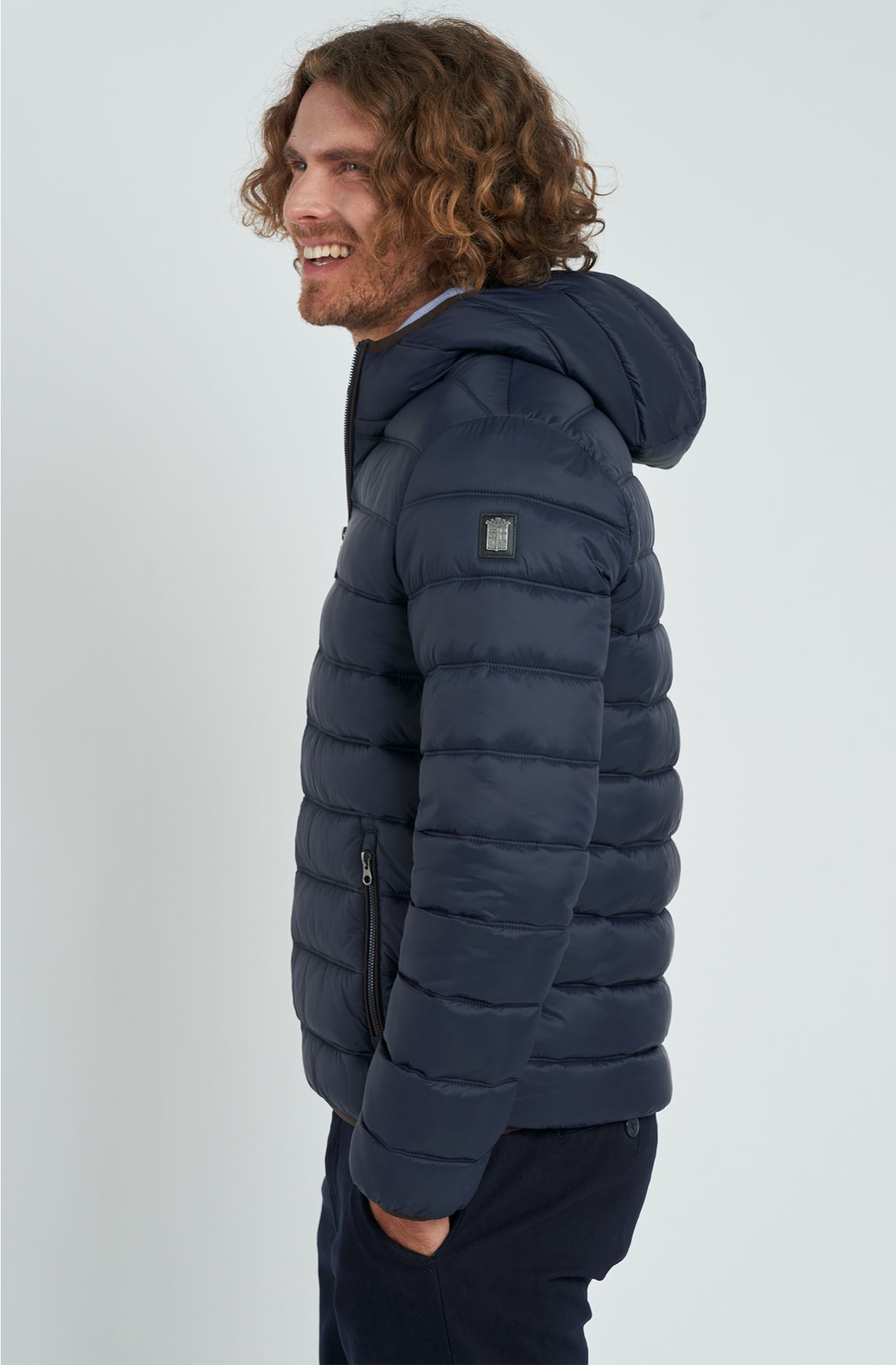 MYJ0106 Piumino da uomo in nylon