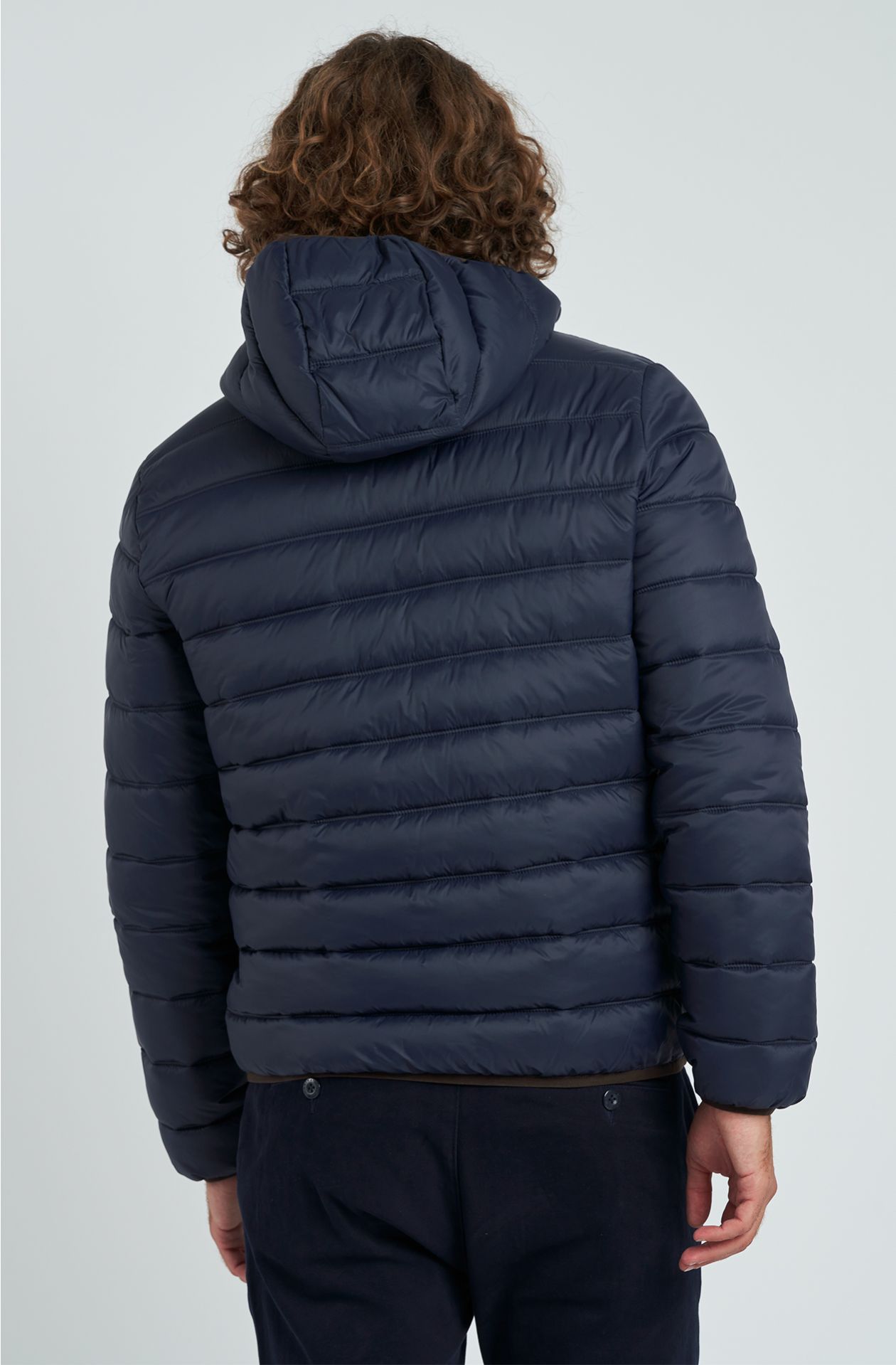 MYJ0106 Piumino da uomo in nylon