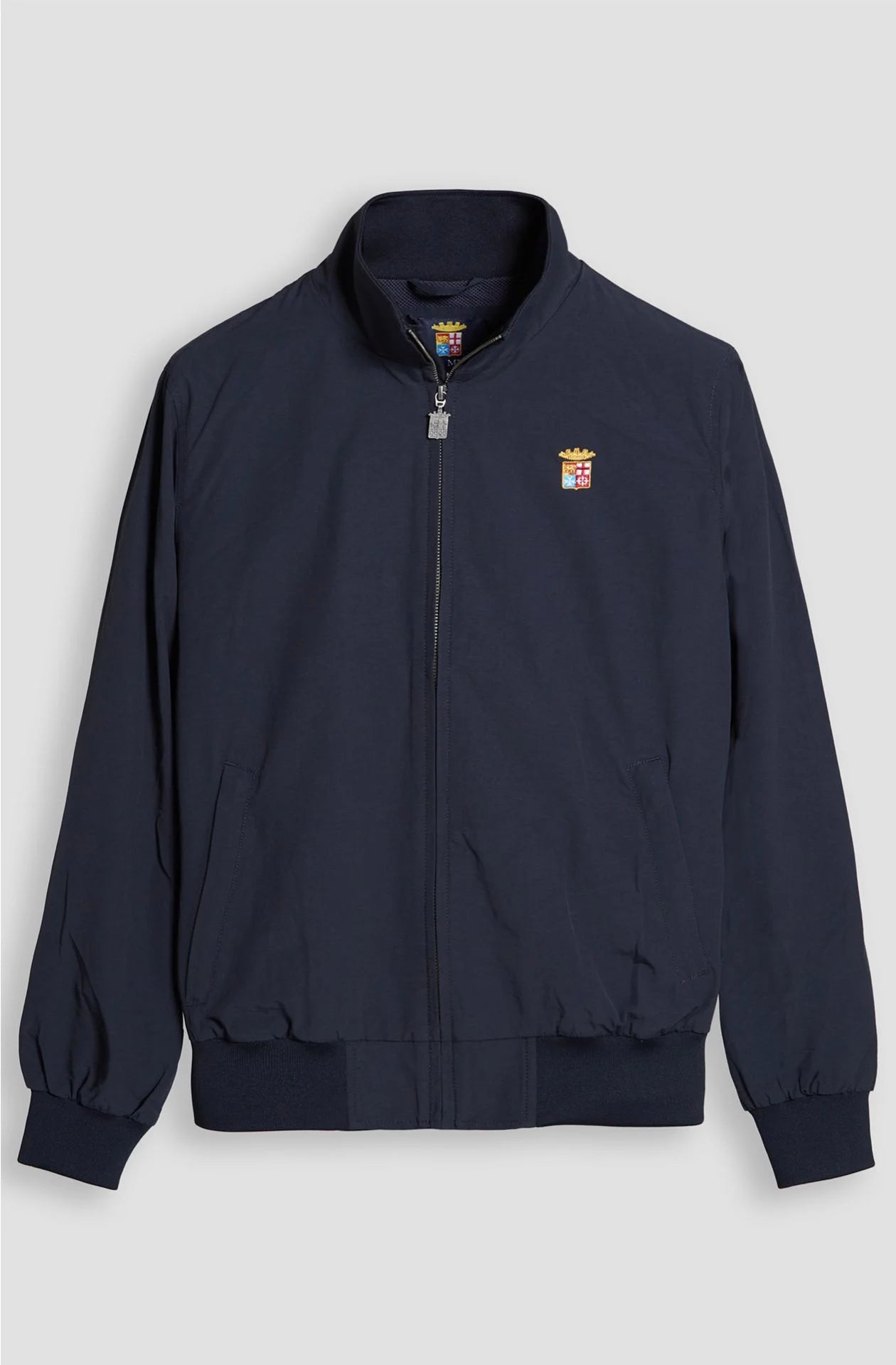 Giubbotto da uomo modello sailor logo Marina