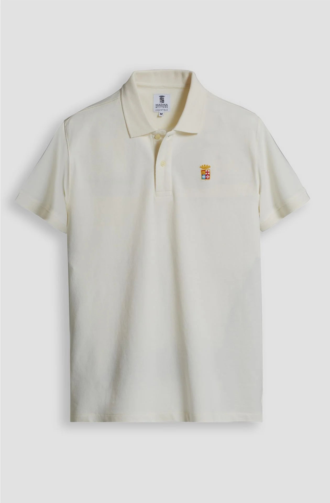 Polo da uomo Essentials in cotone piquet