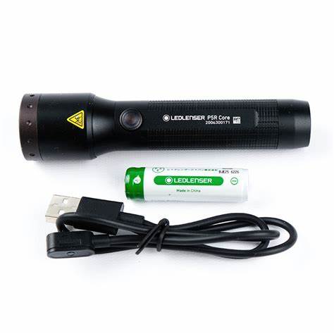 502178 Lenser P5R Core 500 Lumens 250Mt