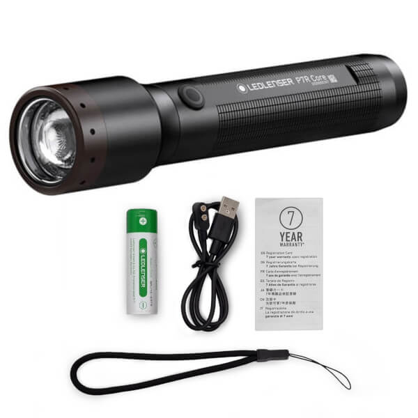 502181 Led Lenser P7R Core 1400 Lumens 300Mt