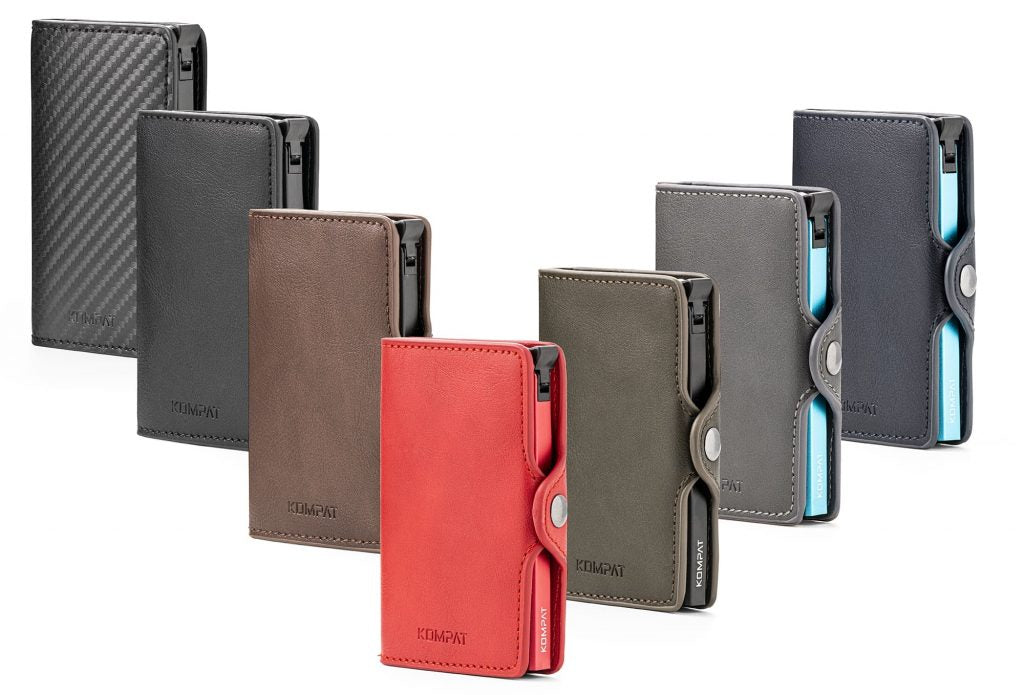 Portafoglio Slim Uomo KOMPAT X