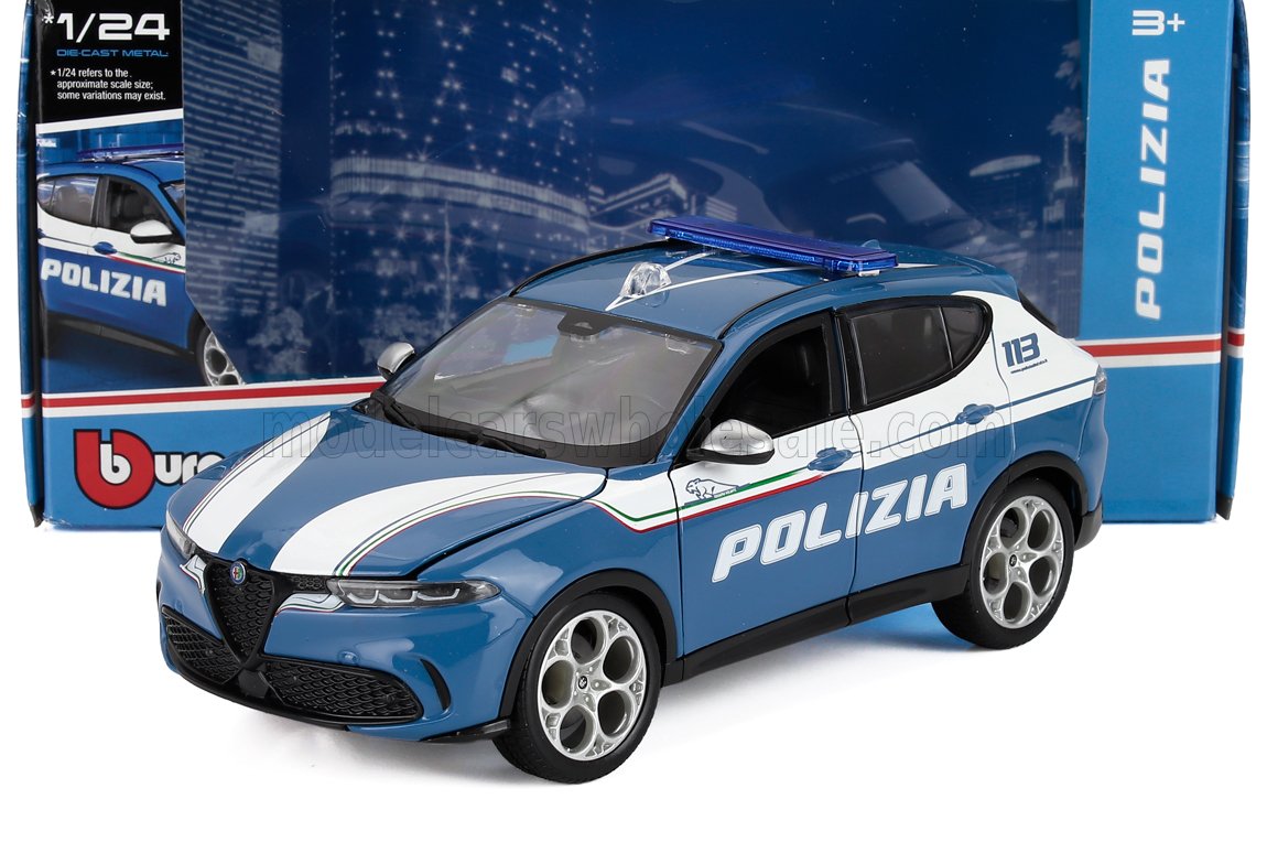 BURAGO - 1/24 - ALFA ROMEO - TONALE POLIZIA 2023