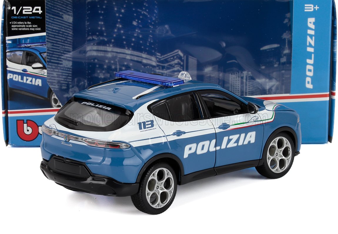 BURAGO - 1/24 - ALFA ROMEO - TONALE POLIZIA 2023