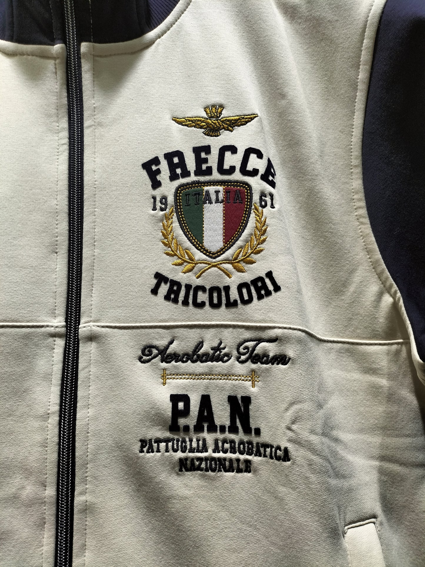 242FE1947F418 Felpa Frecce Tricolori 313° Gruppo