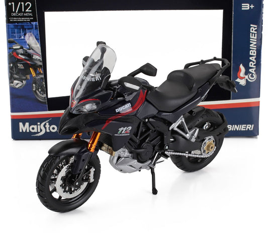MAISTO - 1/12 - DUCATI - MULTISTRADA CARABINIERI 2022