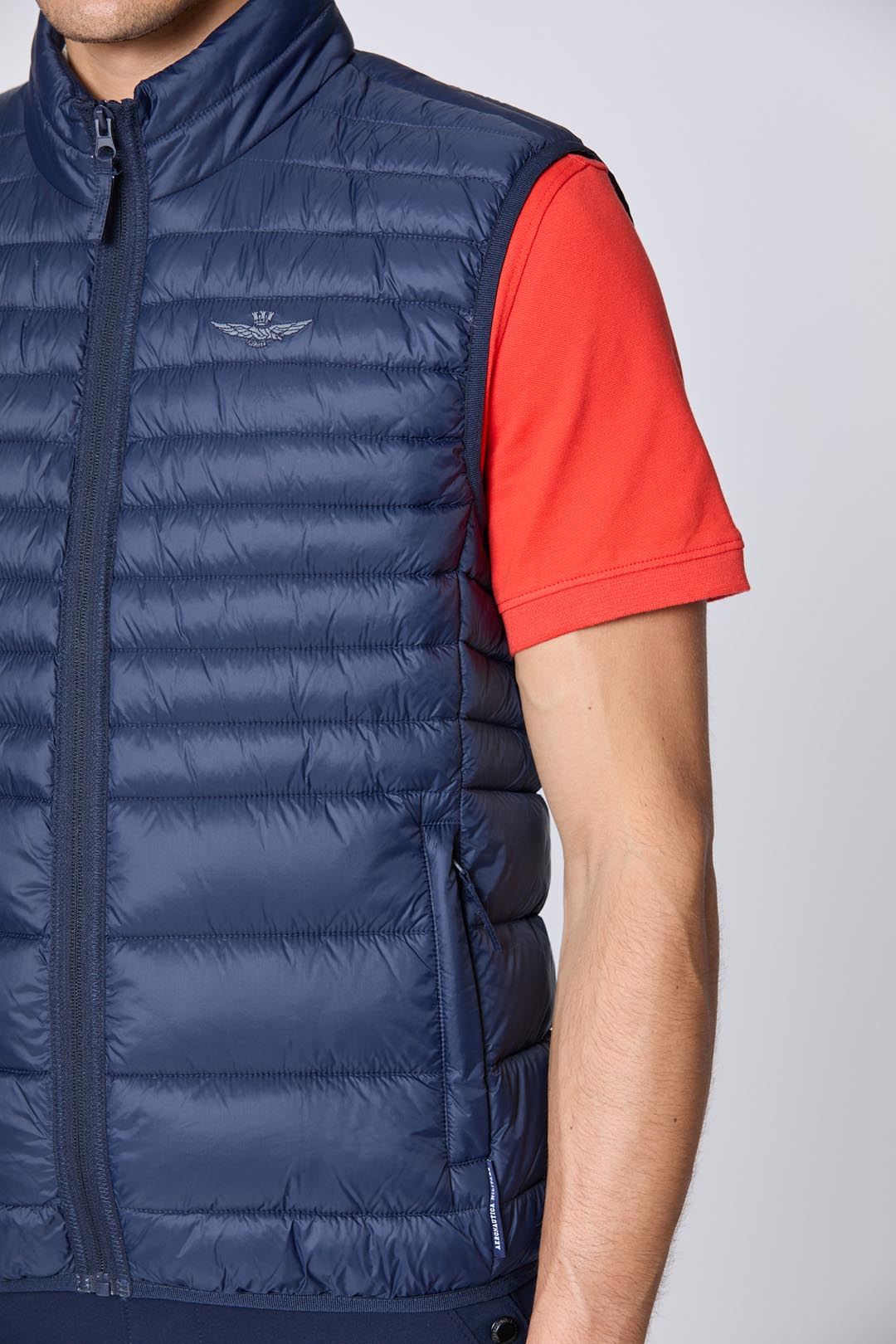 242AB2171CT3246 Gilet con imbottitura ultralight