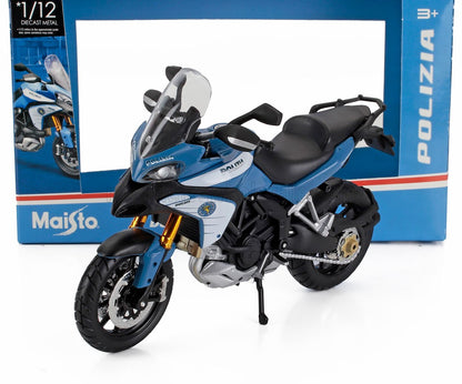 MAISTO - 1/12 - DUCATI - MULTISTRADA POLIZIA 2022