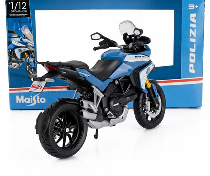 MAISTO - 1/12 - DUCATI - MULTISTRADA POLIZIA 2022