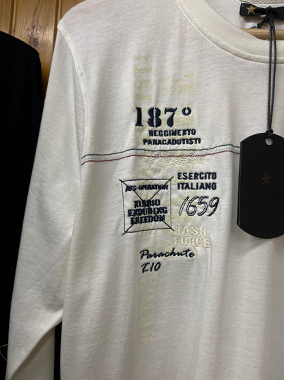 T-Shirt Brigata Paracadutisti 187 Btg