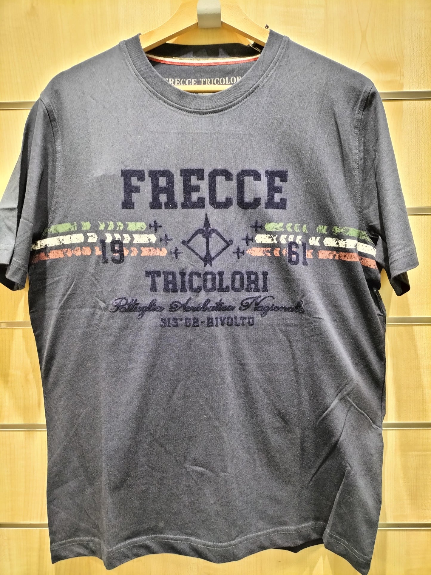 242TS2336J641  T-shirt stampa flock Frecce Tricolori