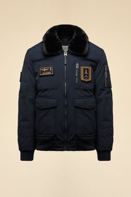 262AB3108UCT03151 Giacca Pilot imbottita in nylon